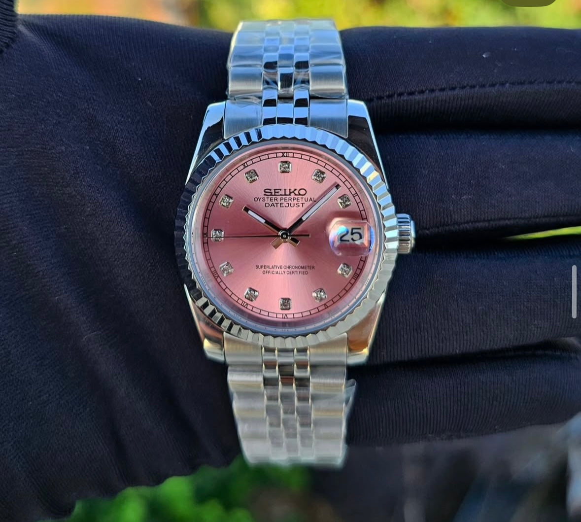 Pink Datejust